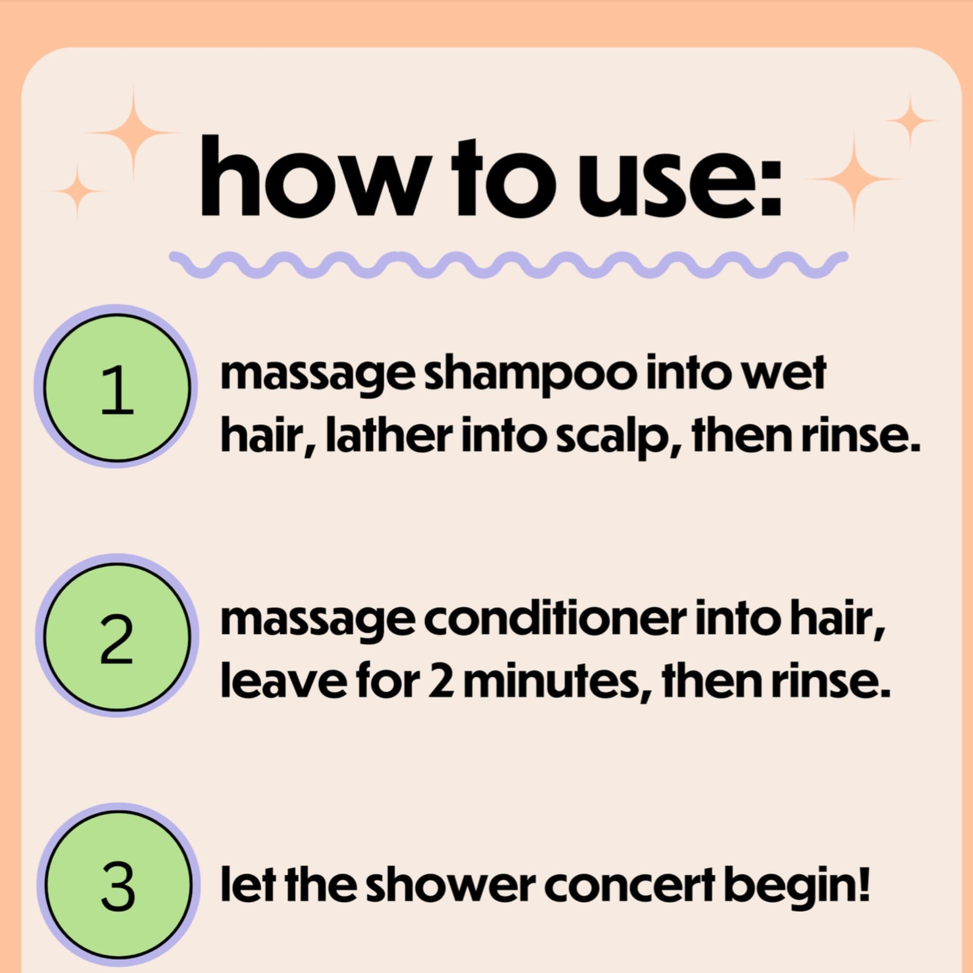 rdy basics The Hair Toss Detangling Shampoo & Conditioner Set, Lightweight Low Ph for Strengthening and Detangling All Hair Types | Paraben & Sulfate Free for Sensitive Scalp | 13.5oz (White Lily & Lemongrass)