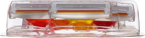 BIC BIC Soleil Smooth Women\'s Disposable Razors, 3 Blades With Moisture Strip For a Silky Smooth Shave, 4-Count