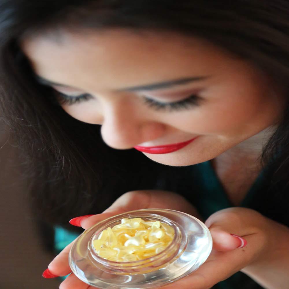 Wonderfully Natural Wonderfully Natural Organic African Black Soap - 5 Pound Best for Acne, Eczema, Dry Skin, Psoriasis, Scars, Dermatitis, White Heads Pimples, Face & Body Wash, Raw Handcrafted Beauty Scrub Bar