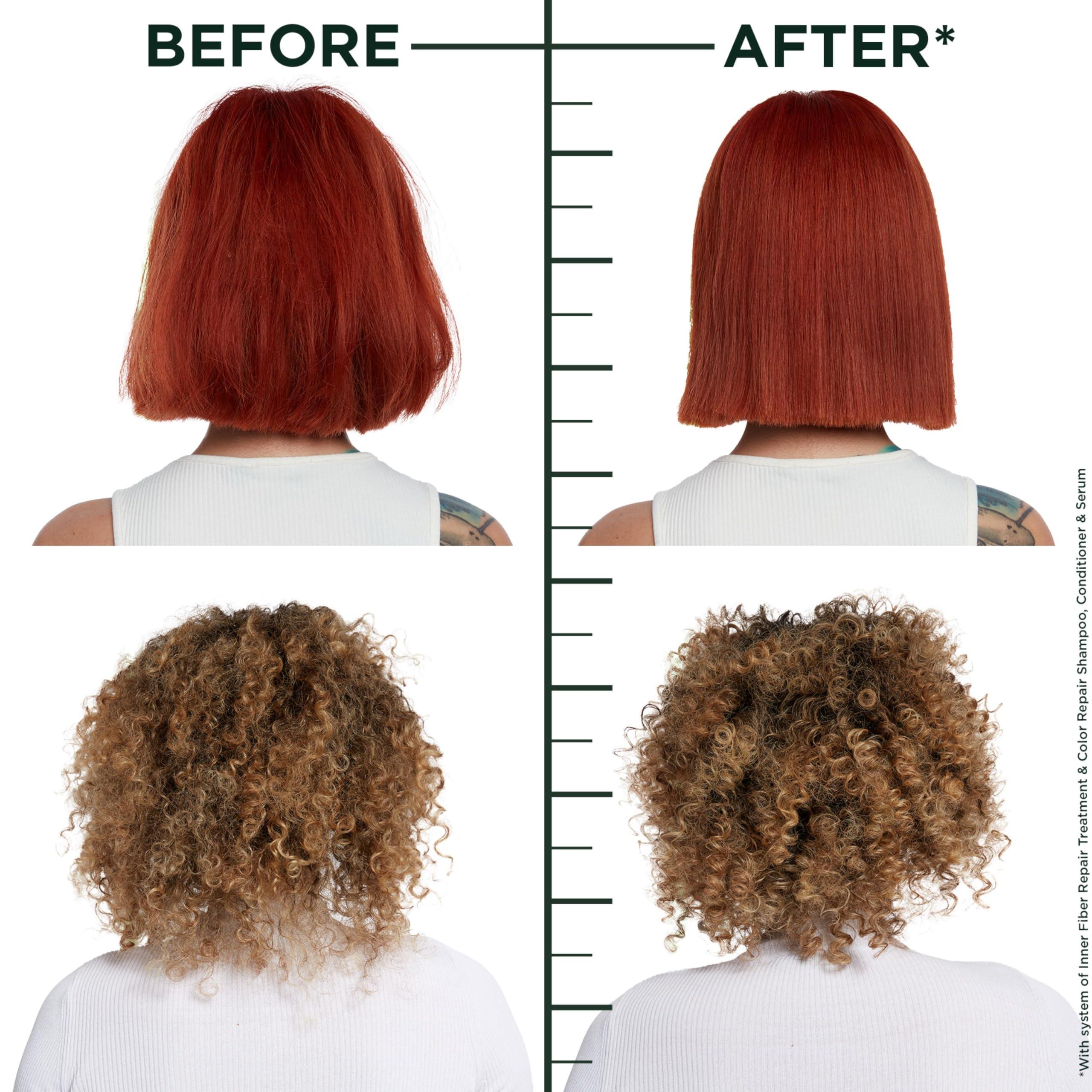 Garnier Garnier Fructis Hair Filler Bonding Pre Shampoo Hair Treatment + Color Repair Shampoo and Conditioner + Serum Set with Ceramide, 4 Items, 1 Kit