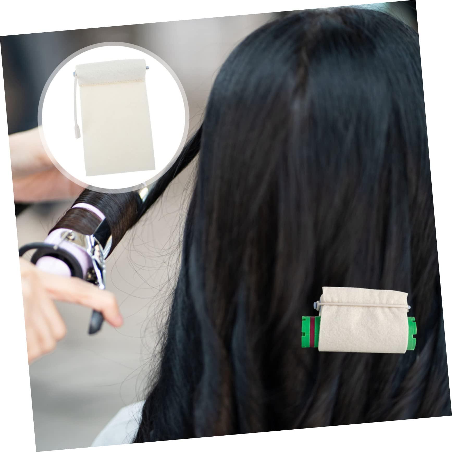 TOVINANNA TOVINANNA Hair Rollers Curling s Cotton Coils Kit 12 Perm Papers for Hair Perm Rods Heat Resistant Damage