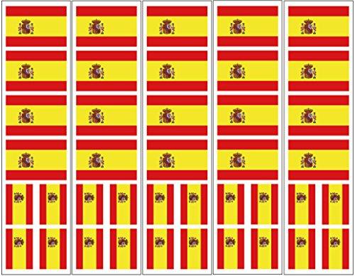 PremiumTT temporary tattoos 40 Tattoos: Spanish Flag, Spain Party Favors