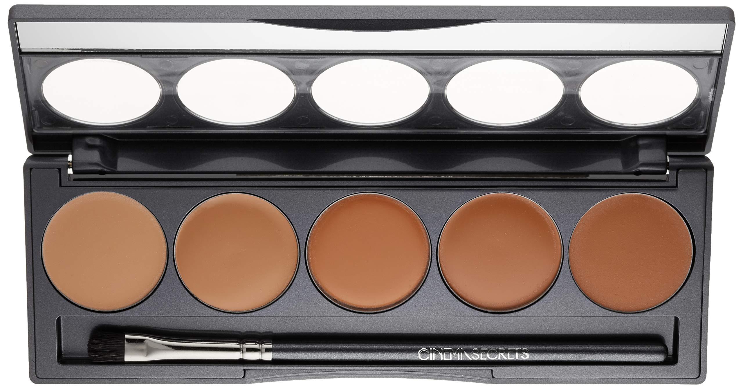 CINEMA SECRETS CINEMA SECRETS Pro Cosmetics Ultimate Foundation 5-In-1 Pro Palette, 400 Series