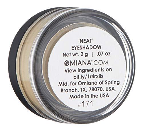 Omiana Omiana Matte Loose Powder Eyeshadows - Single Color Long Lasting Makeup, Highly Pigmented Palette, Neat