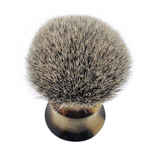 Frank Shaving Handmade Manchuria Badger Hair Shaving Brush Made by Frank Shaving Free Drip Stand