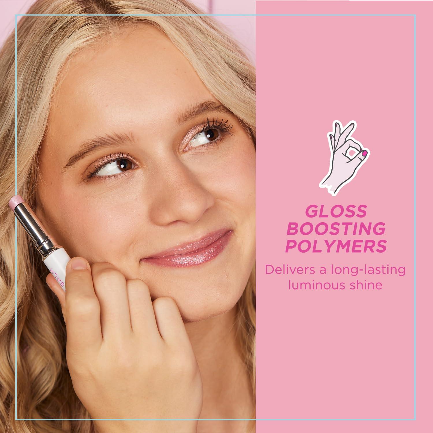 Petite \'N Pretty Petite \'n Pretty Makeup Set for Kids (Go for the Bronze) - Makeup for Tweens & Teens - Feathered Volumizing Mascara, Multi Stick for Eyes & Cheeks, Lip Balm, Made in the USA