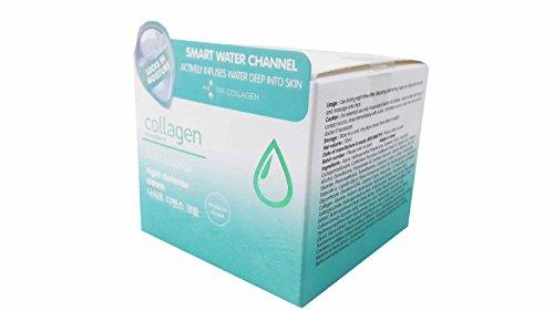 Watson's Collagen by Watsons. Hydro Balance Night Defense Cream, maintains the optimal sebum-moisture balance in your skin and protects it against greasiness and dryness. (50 ml/pack)