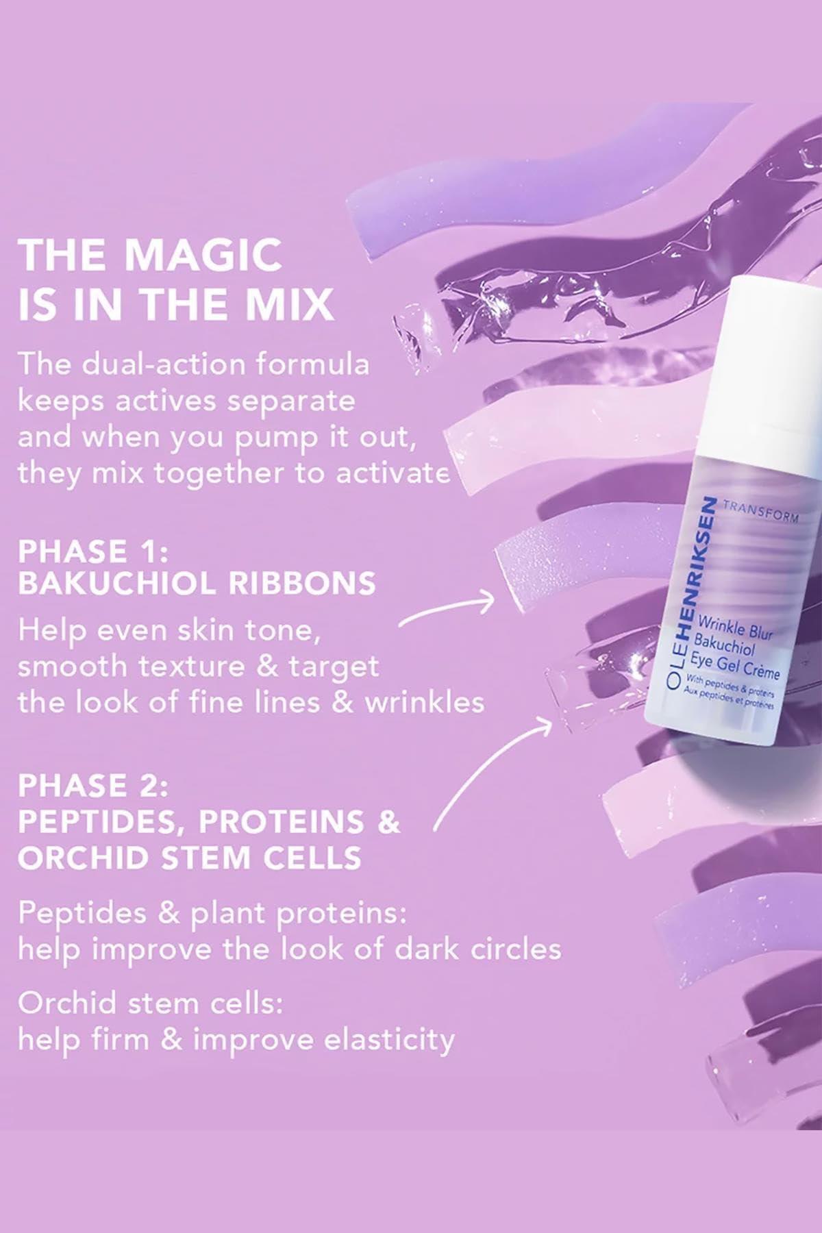 Ole Henriksen Ole Henriksen Wrinkle Blur Bakuchiol Eye Gel Creme 0.6 oz