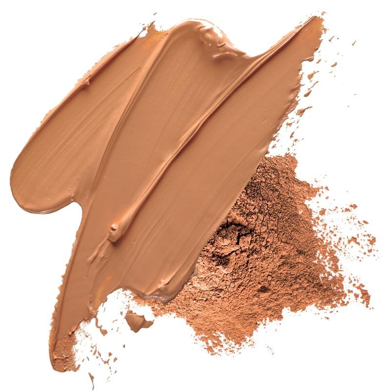 J.CAT BEAUTY J.CAT BEAUTY Skin Bloom Cream to Powder Compact, Mocha, Women\'s Makeup and Accessories, 1 Count (Pack of 1)