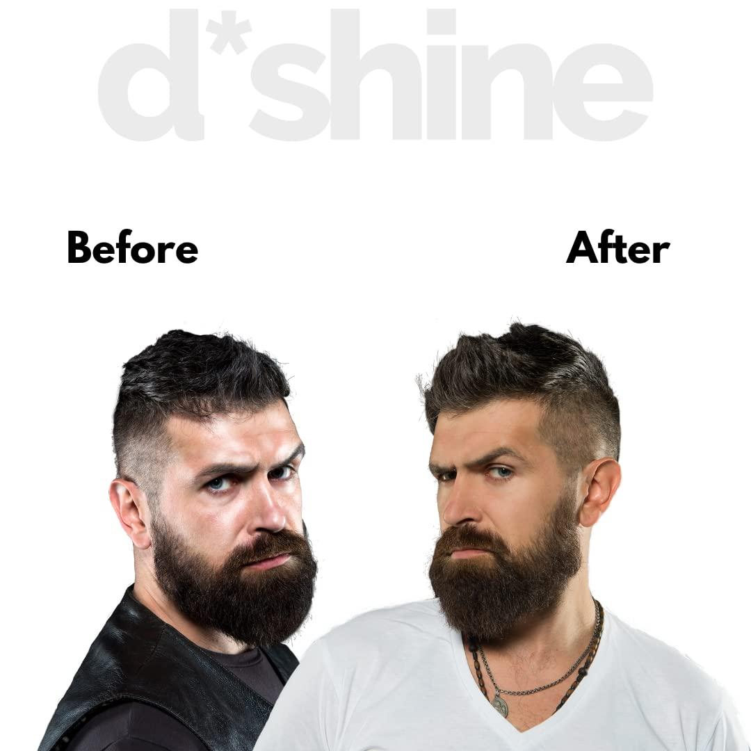 d*shine Mattifying Moisturizer For Men with Oil Control - Matte Finish Anti-shine Lotion - Oil Free Mattifying Face Moisturizer - 8 Hr Mattifying Moisturizer - Light, Quick Absorb, Non-Greasy Facial Lotion