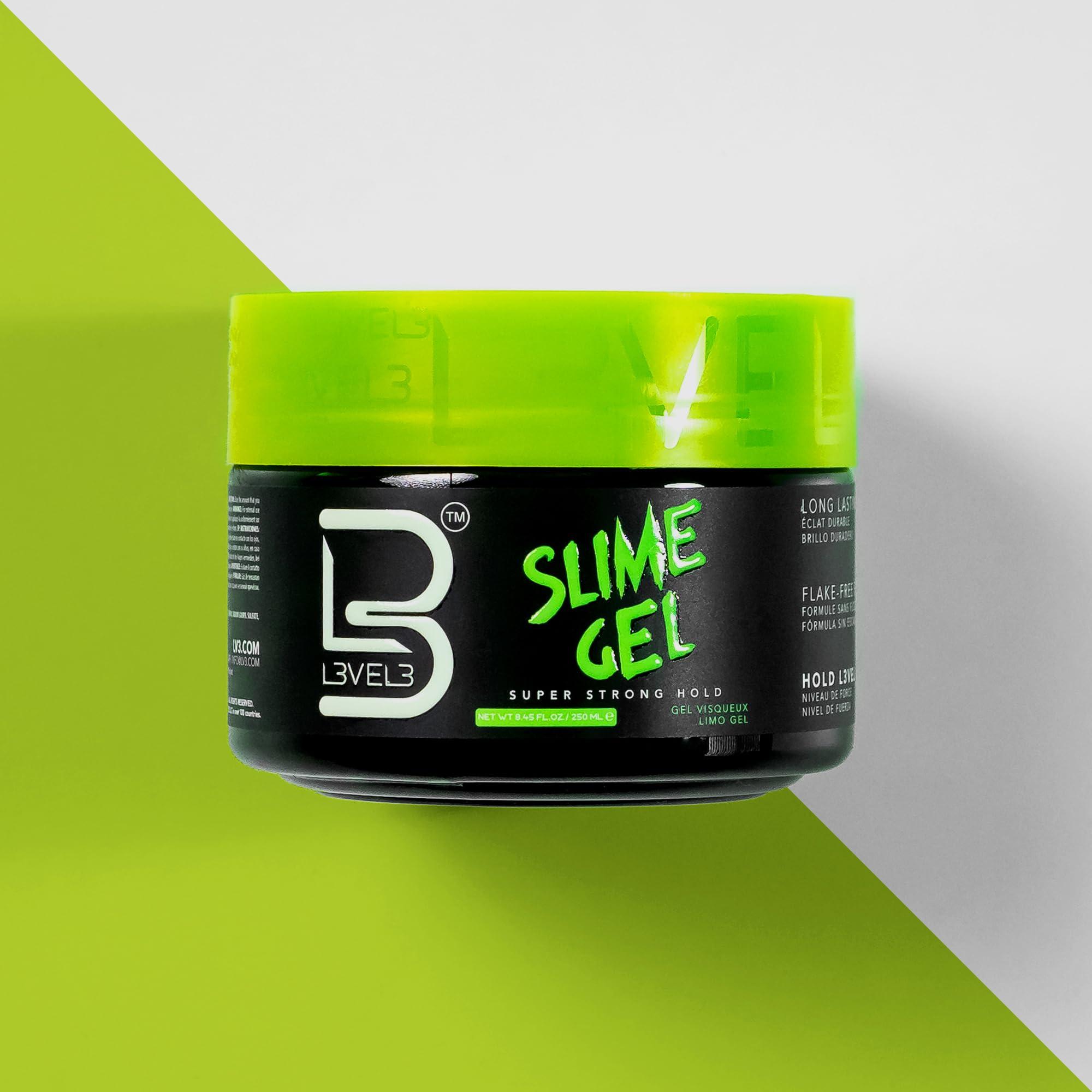 L3 Level 3 Slime Gel - Firm Hold Hair Styling Gel