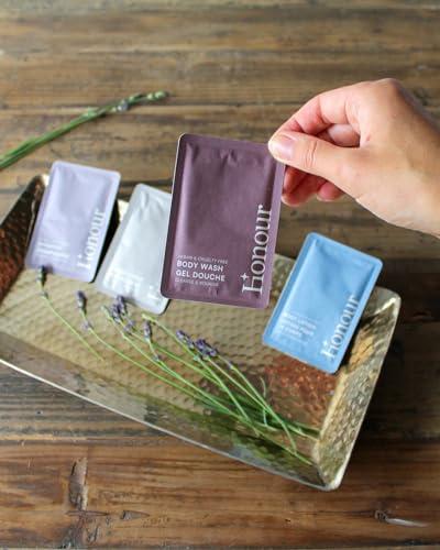 Honour Honour Papersnap Shampoo, Vegan and Cruelty-Free, 150 Single-Use Travel Size Packs