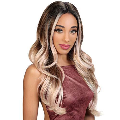 Sis Zury Sis Lace Front Wig Flawless Pre Tweezed Hair Line SW-Lace H Glory (3TF BR/BLONDE)