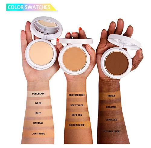 J.CAT BEAUTY J.CAT BEAUTY Aquasurance Compact Foundation - Buff