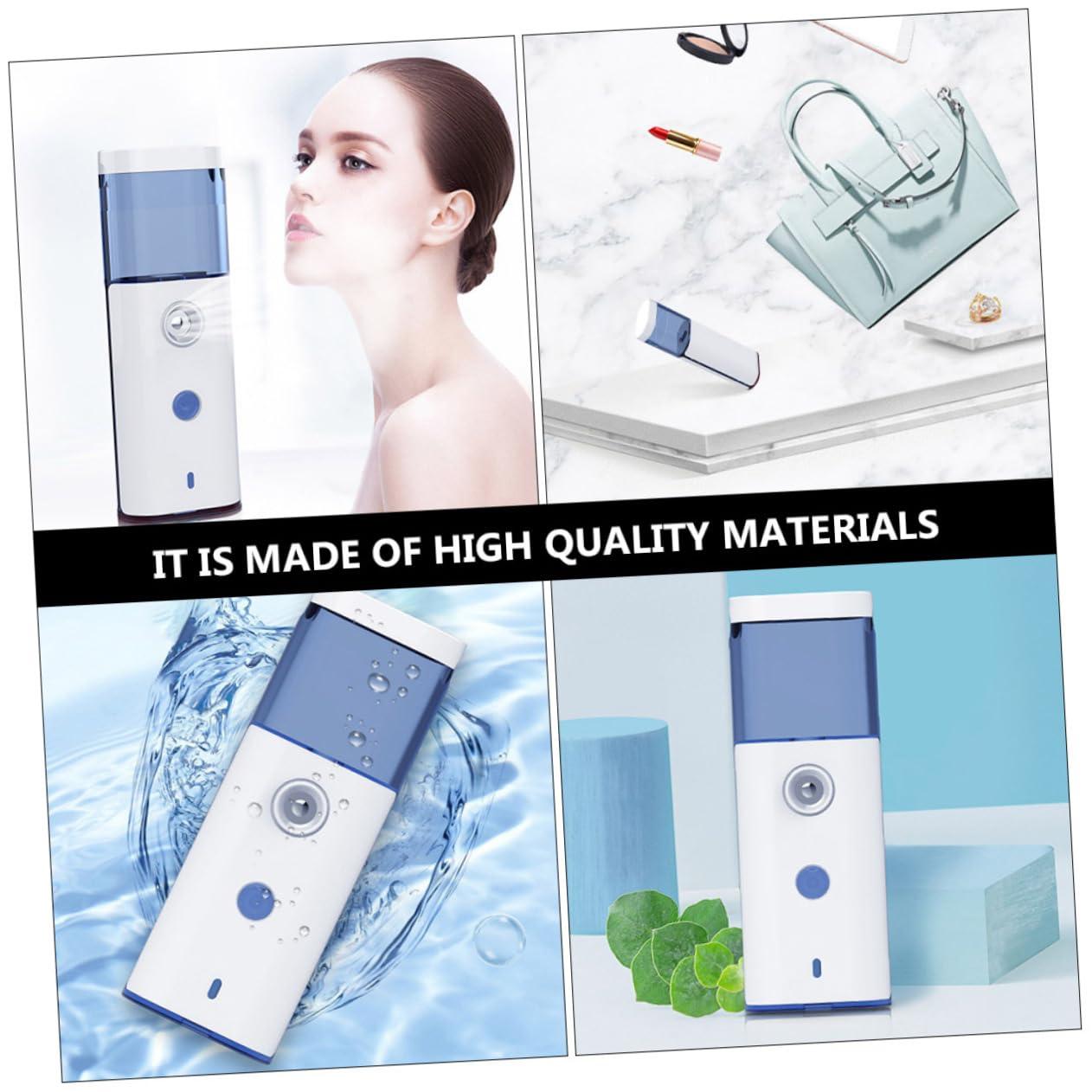 Outanaya Outanaya Facial Steamer Compact Face Face Sprayer Moisturizing Atomizer Quick for Skin Moisture