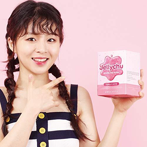 BEAUSTA BEAUSTA Jellychu Modeling mask (Tone-up bomb)