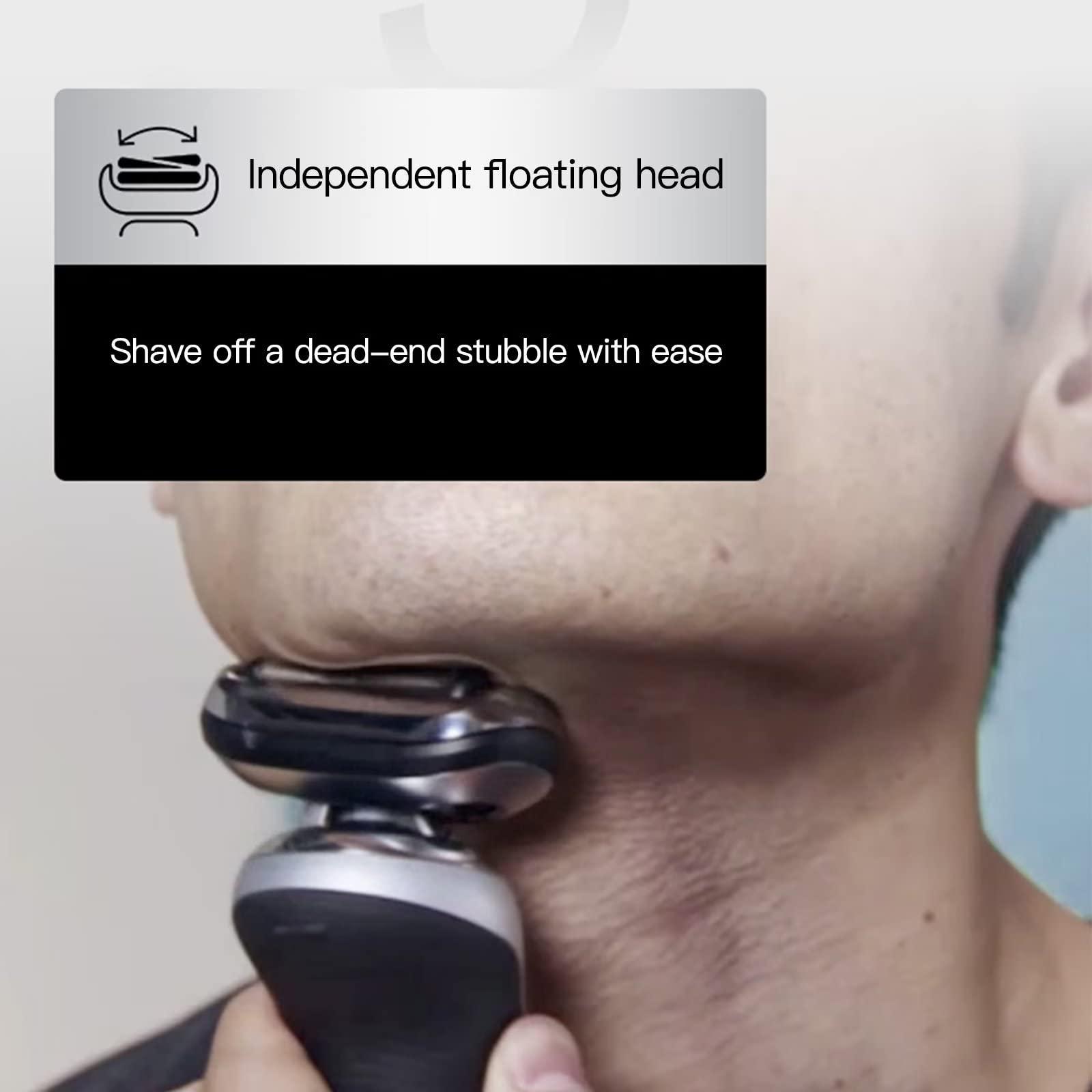 USonline911 92B New Version Series 9 Replacement Electric Shaver Replacement Head for Braun All New Version Series 9 Electric Razors 9290cc, 9291cc, 9370cc, 9293s, 9385cc, 9390cc, 9330s, 9296cc Black