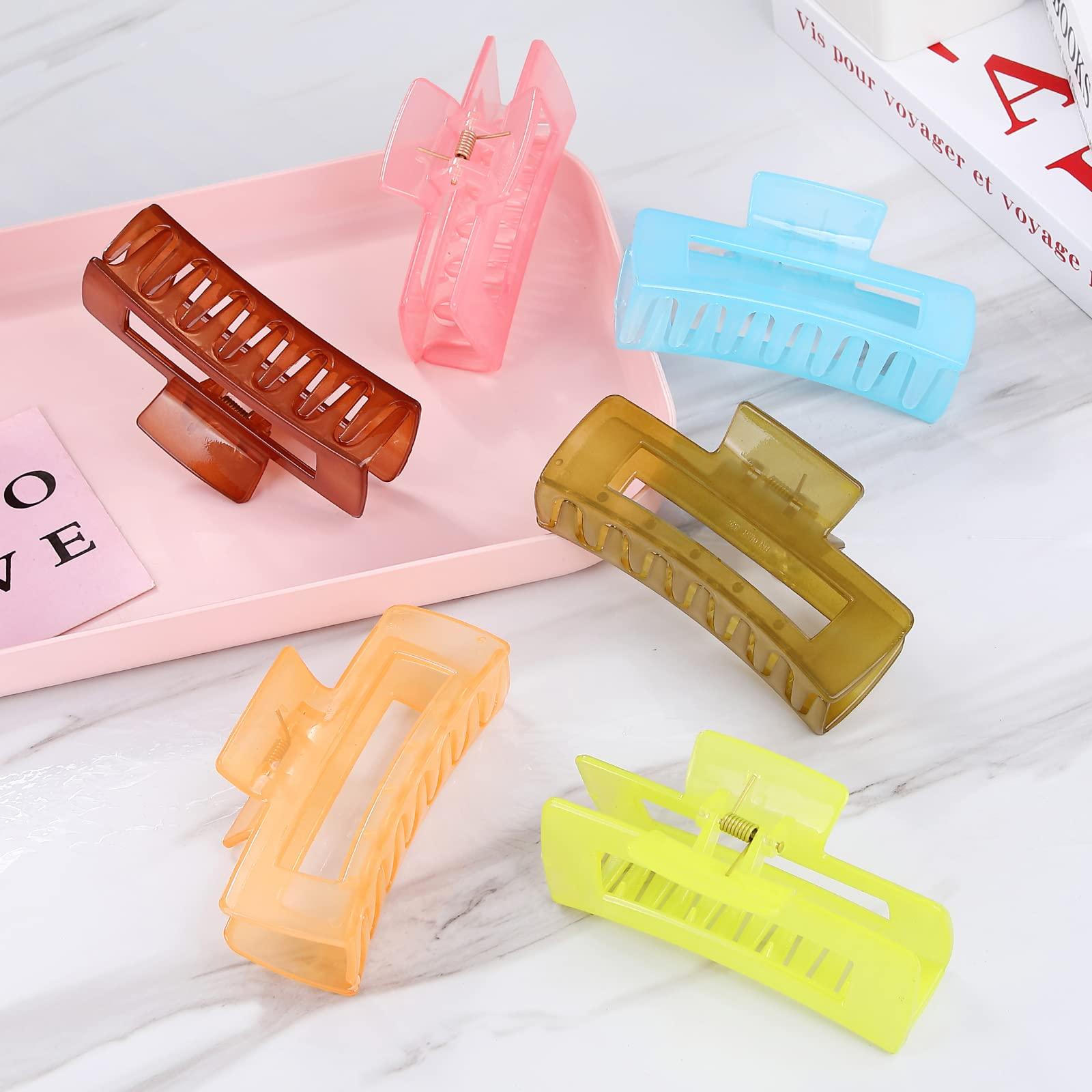 Elandy 12PCS Ribbon Hair Bow Holder Organizer Hair Accessories Storage Organizer Headband Hair Clips Display Hanger Hanging Tools for Women Girls