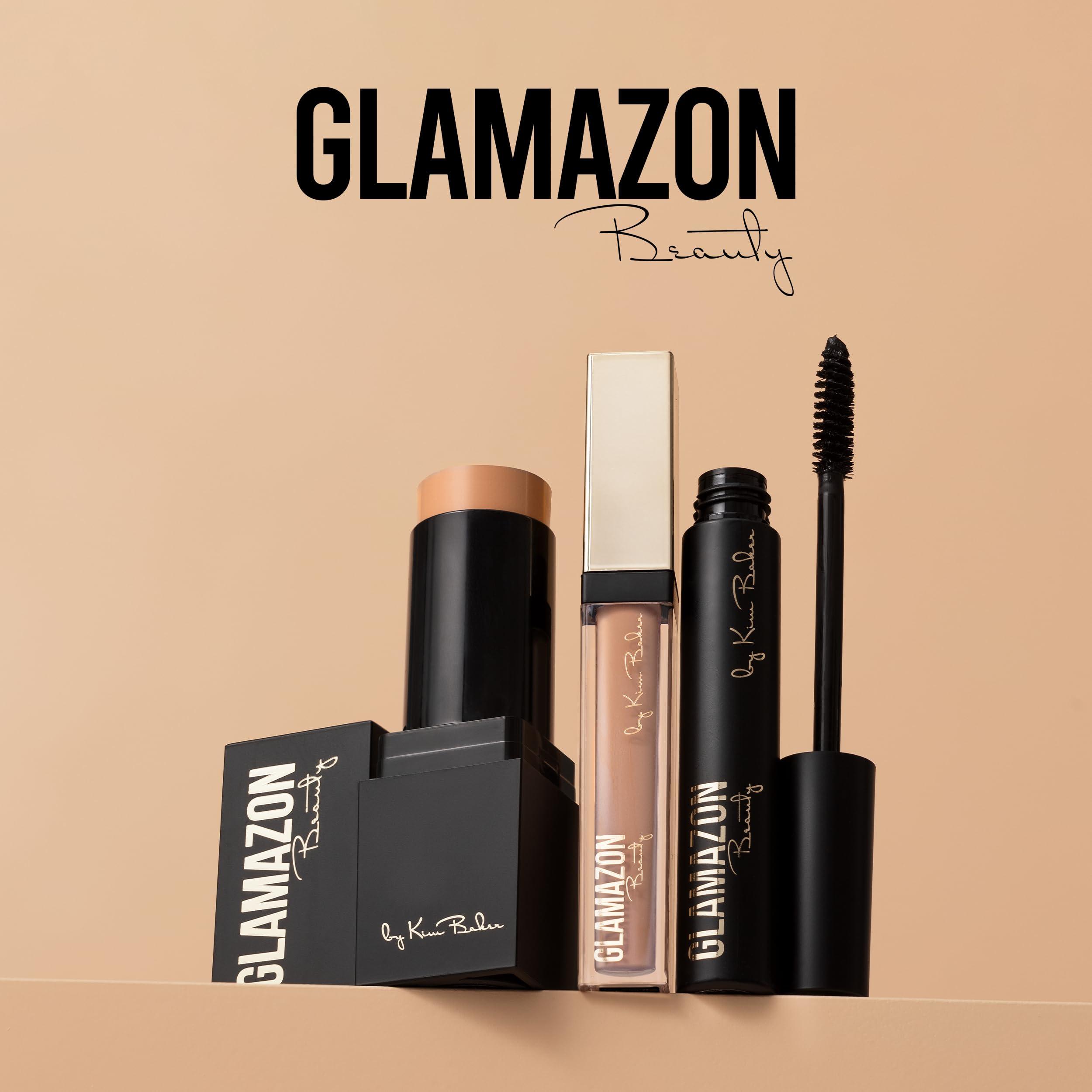 Glamazon Beauty Glamazon Second to None Foundation Stick, Miss Mocha, Light-to-Full Coverage, Weightless Makeup With a Glowy Natural Finish