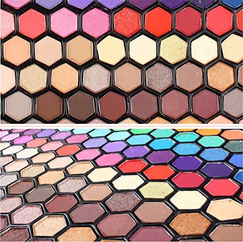 Binghang Eye Shadow multiple Colors Eyeshadow Eye Shadow Palette Colors Makeup Kit Eye Color Palette Halloween Makeup Palette Matte and Shimmer Highly Pigmented Professional Cosmetic (149color)