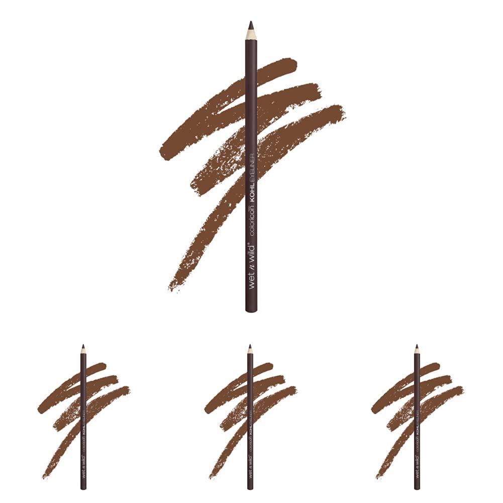 wet n wild wet n wild Color Icon Kohl Eyeliner Pencil Brown Simma Brown Now! (Pack of 4)