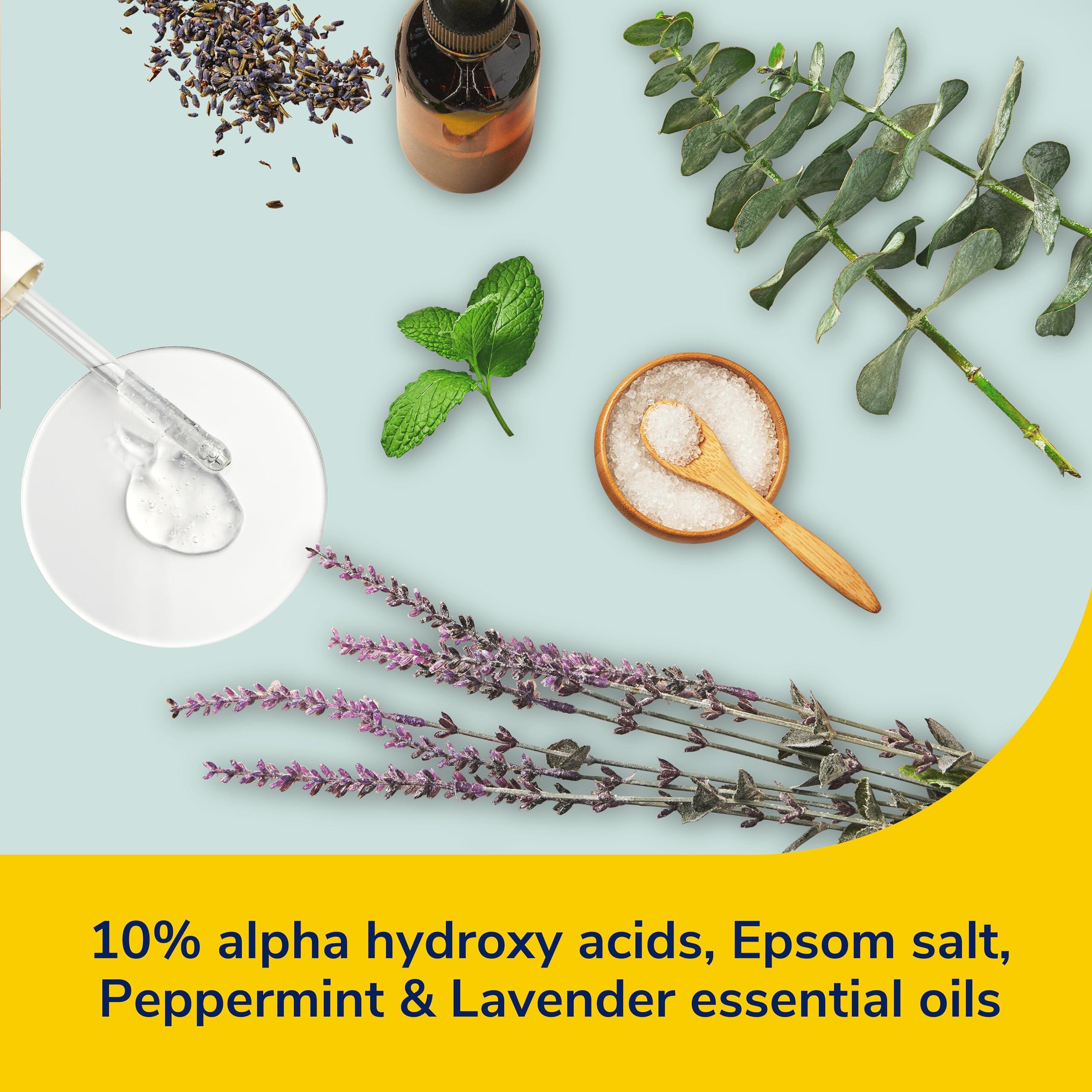 Dr. Scholl's Dr. Scholl\'s Dry, Flaky Skin Remover Ultra Exfoliating Foot Lotion Cream, 3.5 oz, Moisturizer with Urea for Rough Dry Cracked Feet, Heal and Soothe for Healthy Looking Feet, Intensive Foot Skin Care