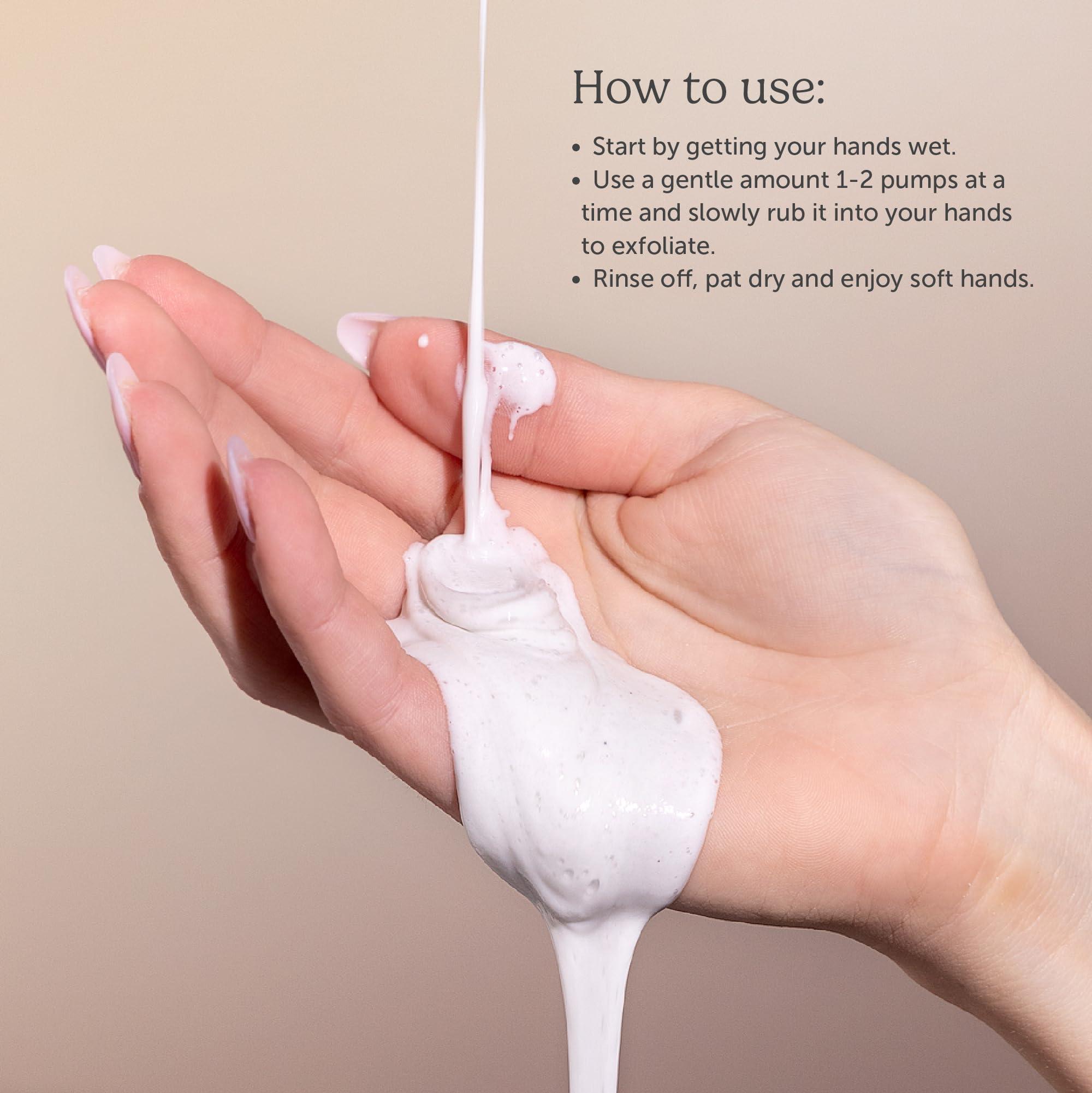 Nectar Bath Treats Nectar Life Exfoliating Hand Wash with Shea Butter & Pumice, Lemon Squeeze, 3 Pack