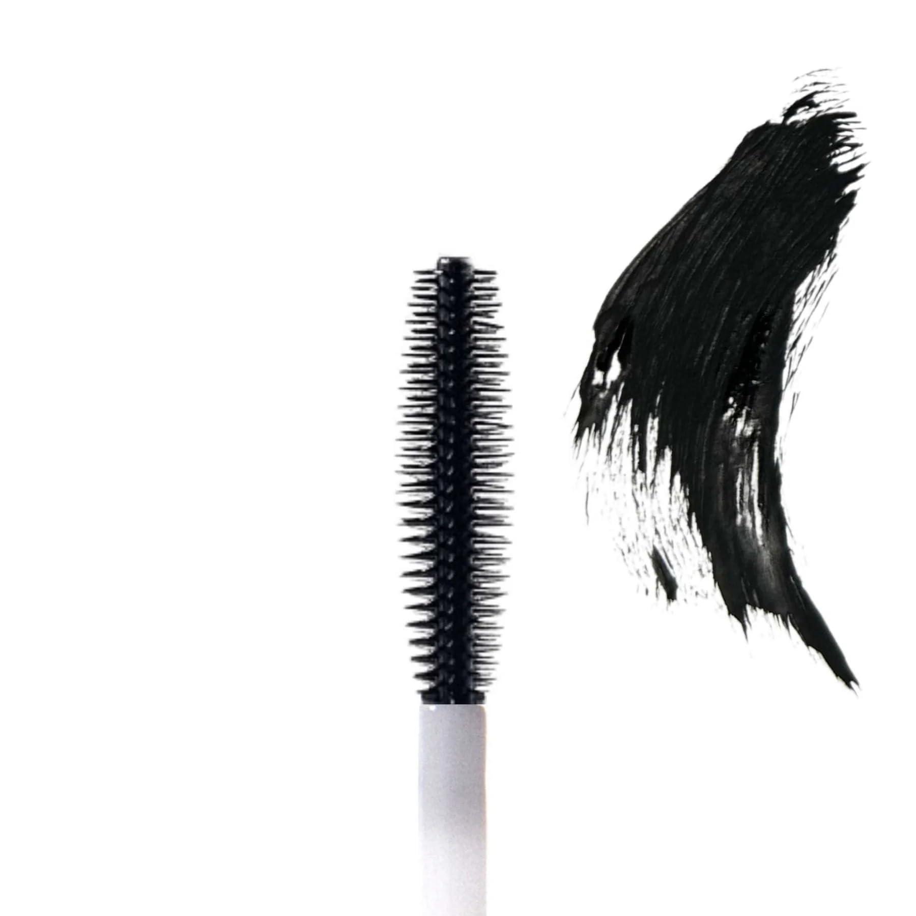 Sappho Organics SAPPHO New Paradigm - Maximum Intensity Refillable Mascara | Clean, Vegan, Cruelty-Free Makeup (Black, 3 fl oz | 8 ml)