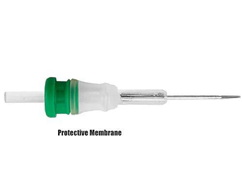 WorldWide Tattoo Supply Beyond Disposable Cartridge Tattoo Needles Round Liner with Membrane 20pcs (14 Round Liner)