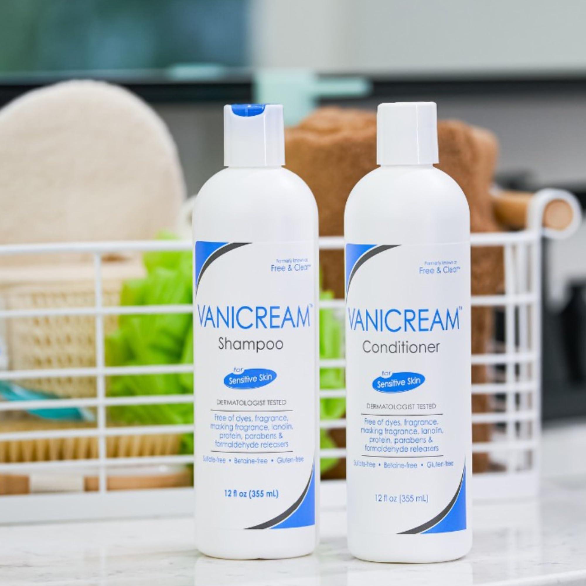 Vanicream Vanicream Bundle Kit includes Vanicream Cleansing Bar (3.9 oz), Vanicream Shampoo (12 fl oz), and Vanicream Conditioner (12 fl oz)a complete gentle skincare and haircare solution for sensitive skin.