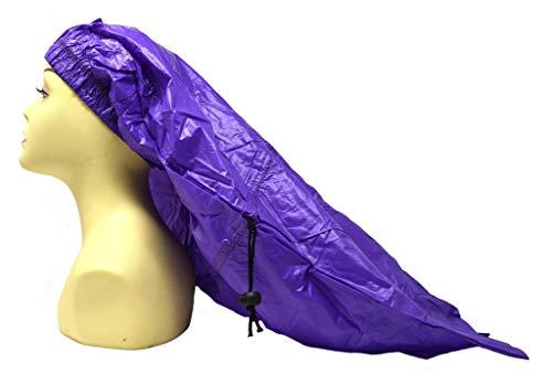 Annie Ms. Remi Max Jumbo Braid Shower Cap Purple
