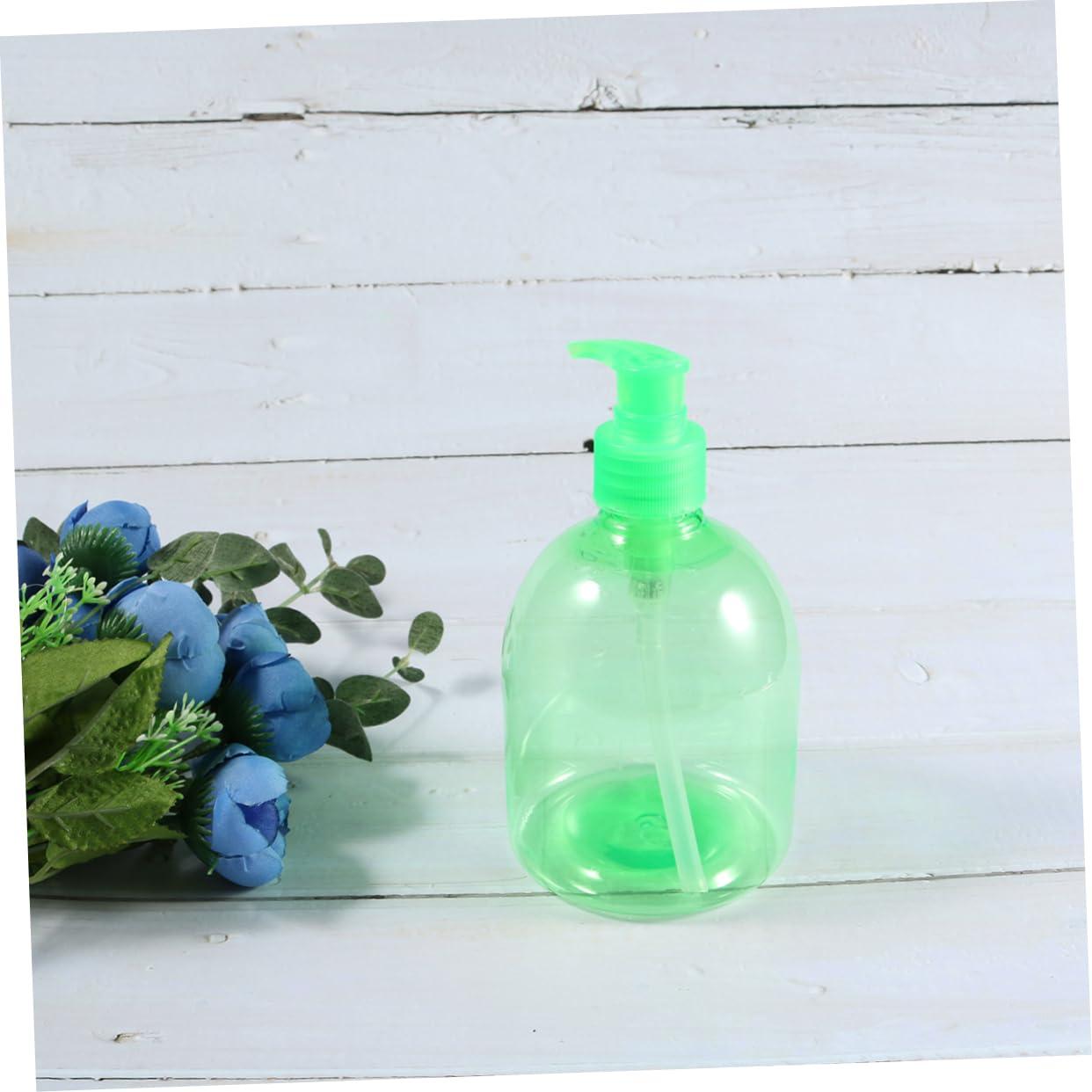 POPETPOP POPETPOP 6pcs Liquid Container Bottle Foaming Dispenser Foam Pump Bottles Shampoo Pump Dispenser Body Wash Bottle Travel Foaming Pump Bottle Refillable Dispenser Bottle Pump Sprayer Jar