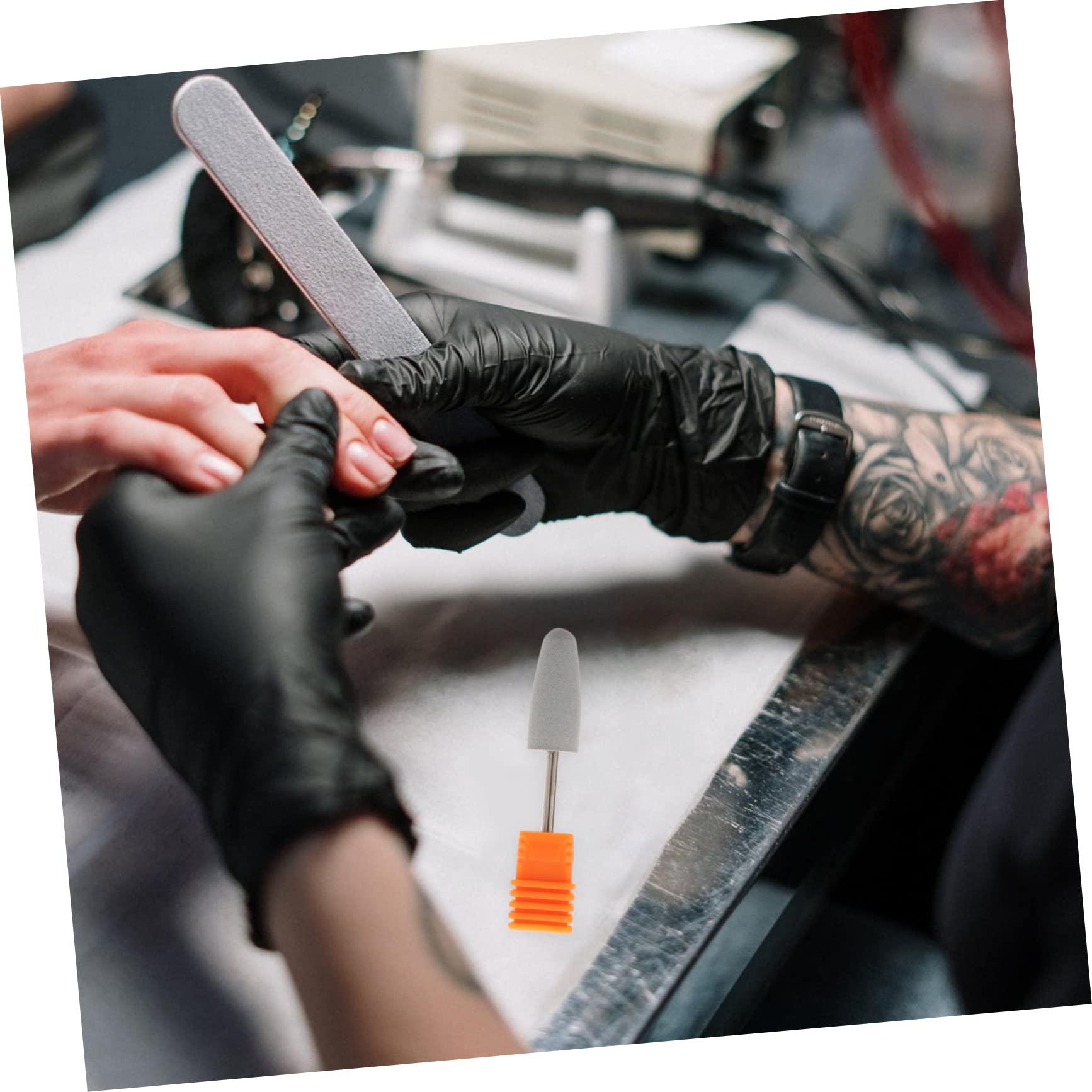 Beavorty Beavorty Polish Bit for Nail Drill Silicon Nail Bit Set of 10 Nail Drill Bits Set for Nail Art