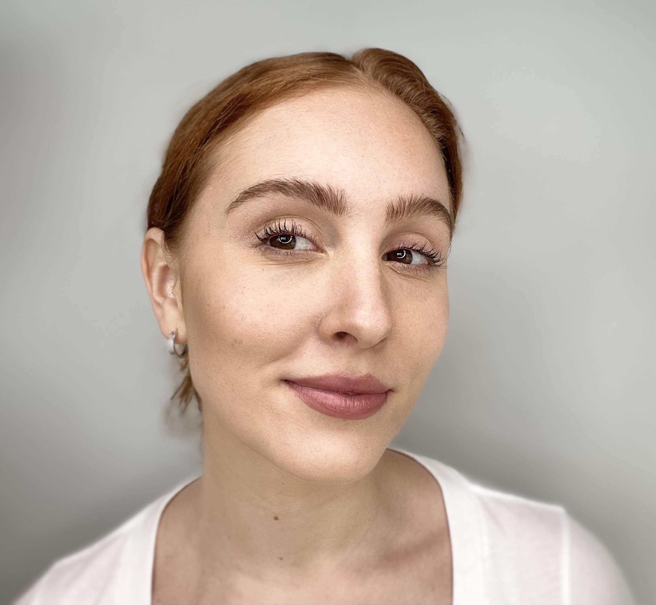 Liaison Eyebrow Pen - Microblading Eyebrow Pen for Detailed & Defined Brows, Waterproof, Smudge-Proof & Long-Lasting - Polished Look - Precise Shaping & Filling Pencil for Brow (Mocha)