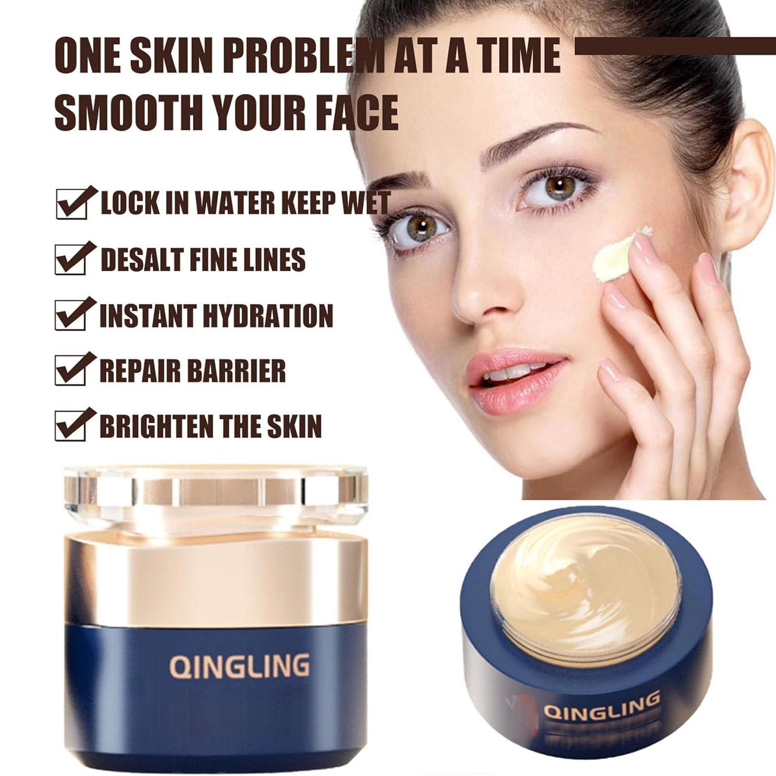 ALSEY Japanese Qingling Wrinkle Removal Cream, 2Pcs Qinglin Japan Wrinkle Removal Cream, Qingling Wrinkle Cream, Retinol Anti Aging Wrinkle Removal Firming Cream (2PCS)