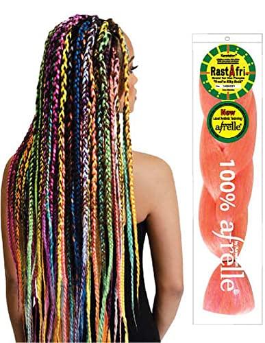 rasta fri hair for braids Rasta Fri Braids ( Pack of 3 ) Off Black / 1B
