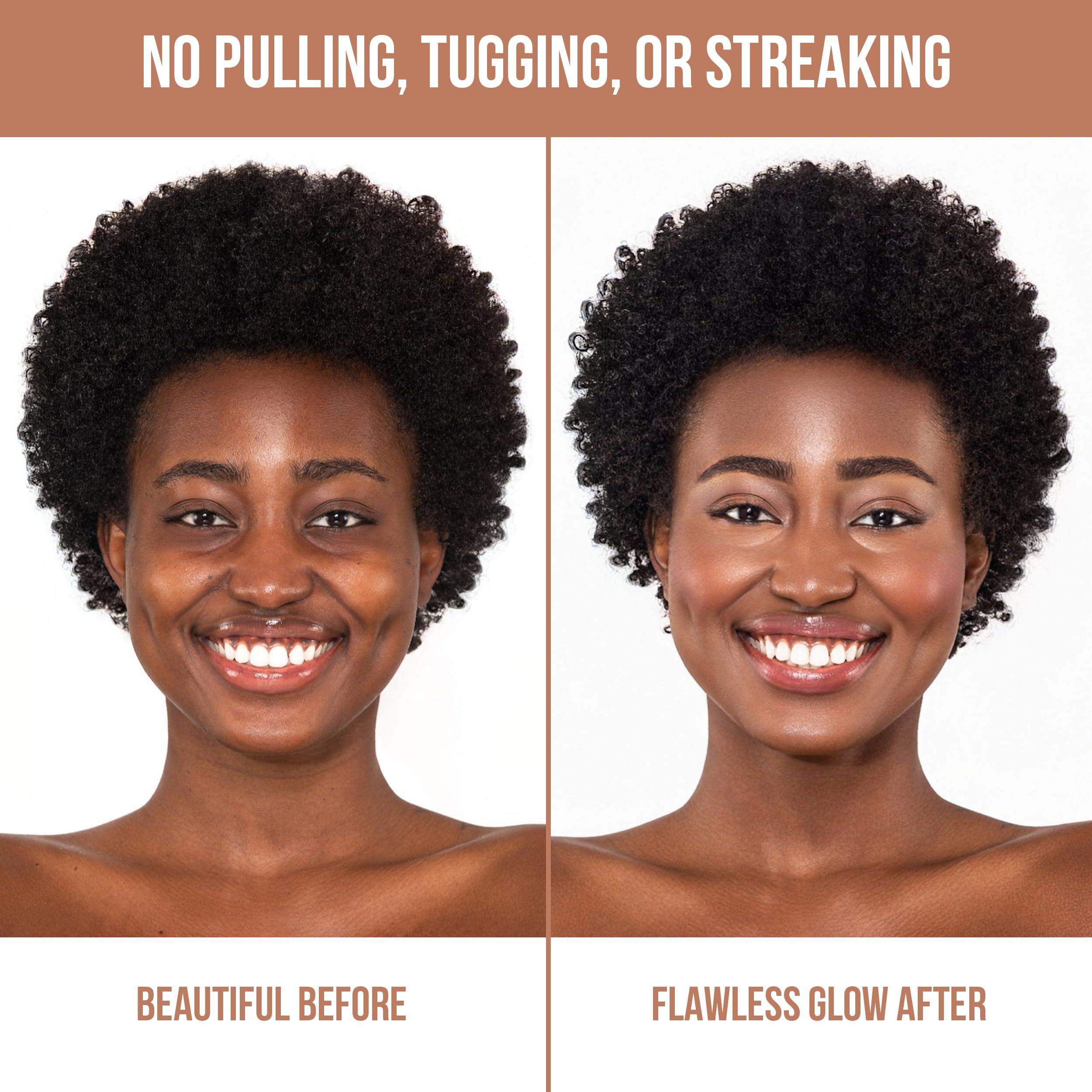 Glamazon Beauty Glamazon Second to None Foundation Stick, Miss Mocha, Light-to-Full Coverage, Weightless Makeup With a Glowy Natural Finish