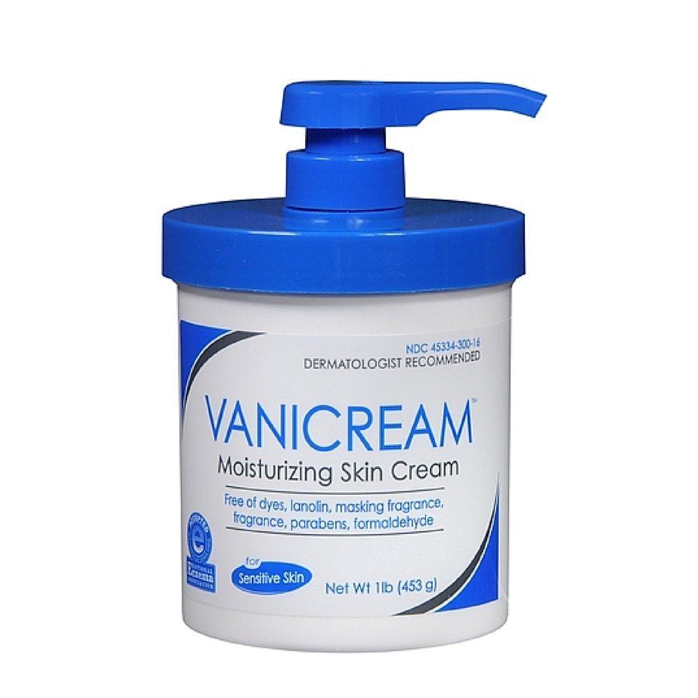 Vanicream Vanicream Skin Cream with Pump, 16 oz