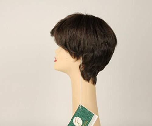 Freeda Wigs Freeda European human hair wig - Linda Dark Brown Size M
