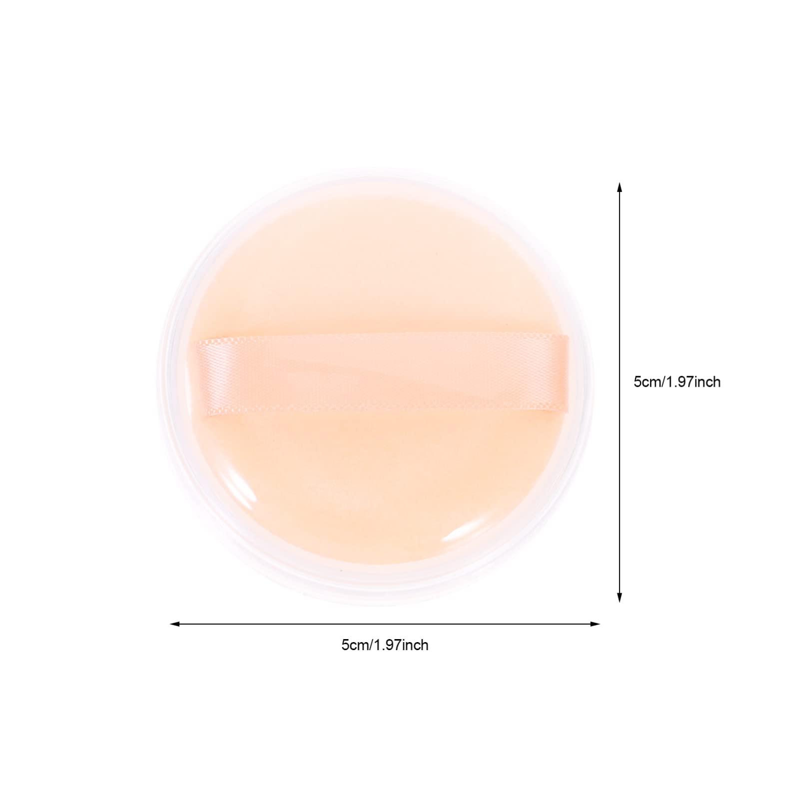 Beavorty Beavorty Kawaii Makeup Korean Makeup Korean Makeup Loose Compact Box: 3 Sets of Empty Loose Container Refillable Make-up Holder Case with Puff for Diy Makeup Setting Powder Setting Powder