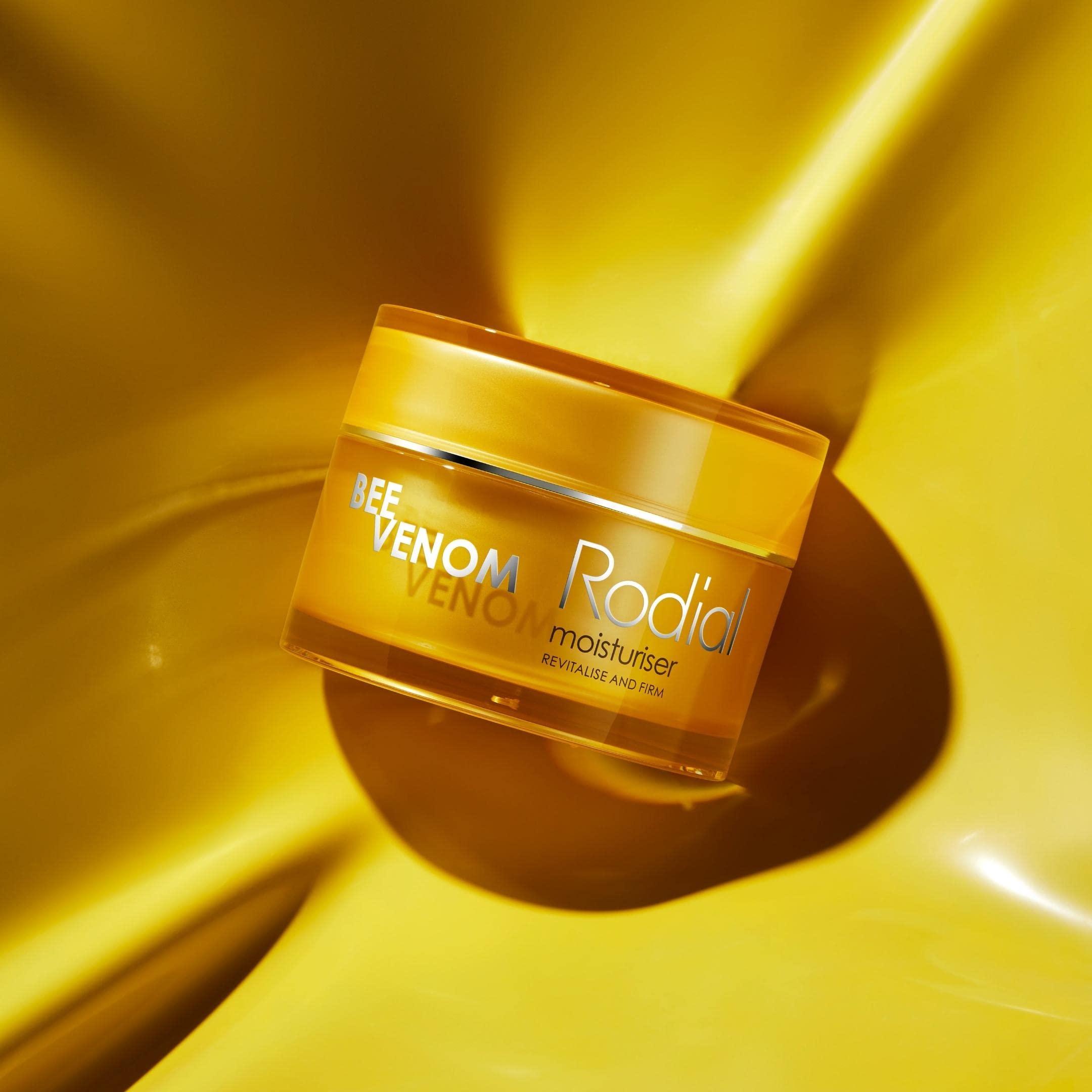 Rodial Rodial Bee Venom Moisturiser Cream 1.7fl.oz - Intense Face Cream to Restore Skin Elasticity and Firmness - Anti-Aging Formula - Juvinity for Collagen Production Boost - Long Lasting Hydration