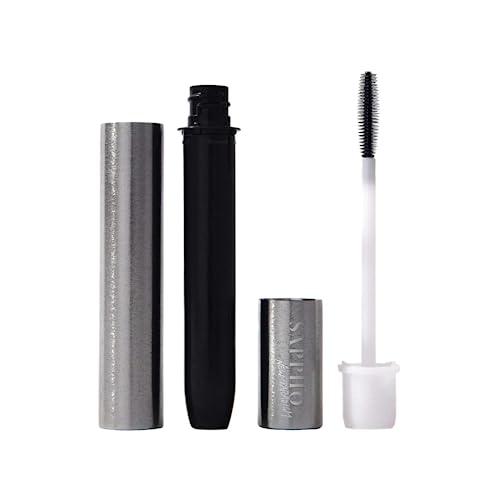 Sappho Organics SAPPHO New Paradigm - Maximum Intensity Refillable Mascara | Clean, Vegan, Cruelty-Free Makeup (Black, 3 fl oz | 8 ml)