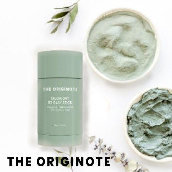 Thailand The Originote Mugwort B3 Clay Stick Mask
