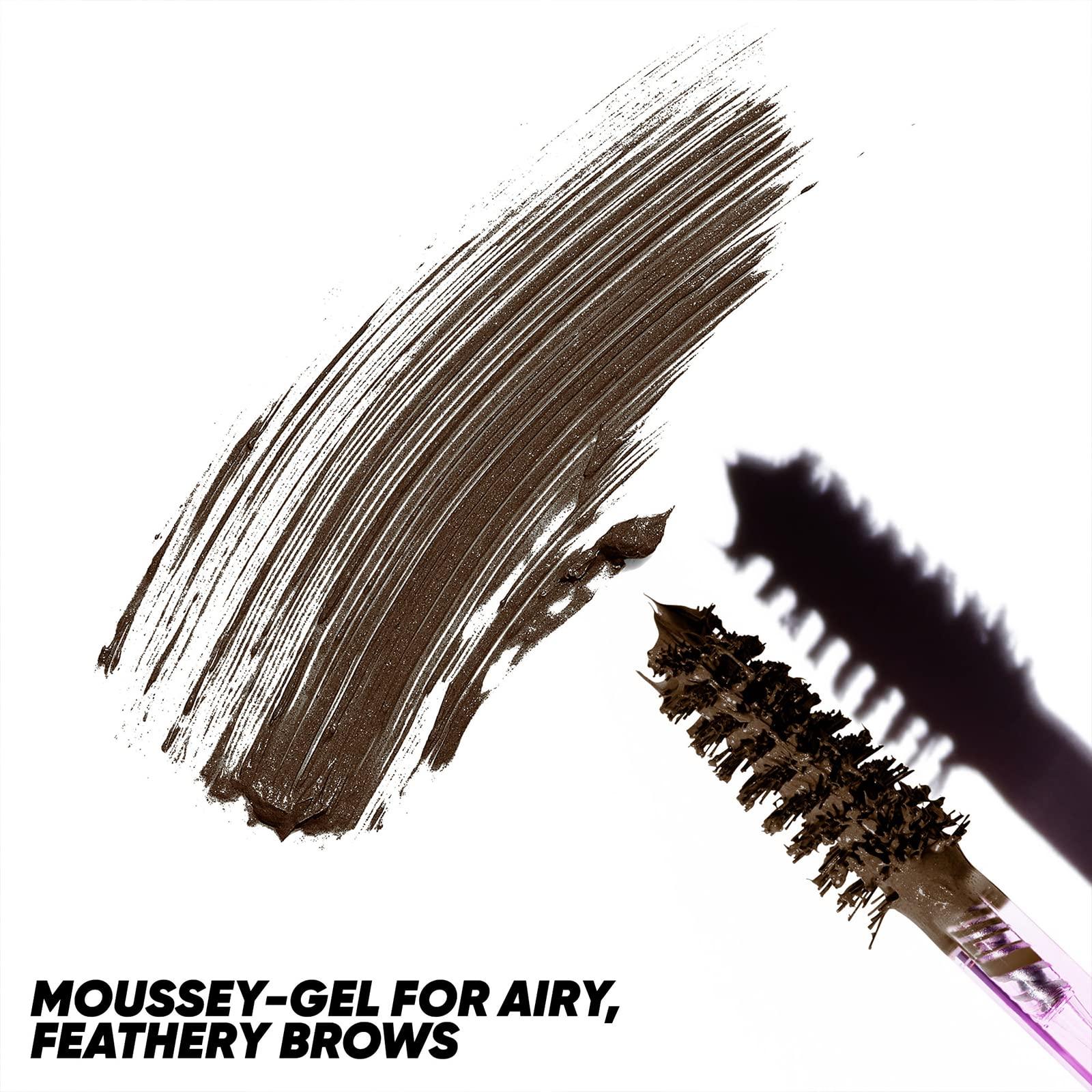 Kosas Kosas Air Brow Tinted Gel with Clean, Vegan Ingredients for Fluffy, Full and Healthy Brows, Longwear (Dark Brown)