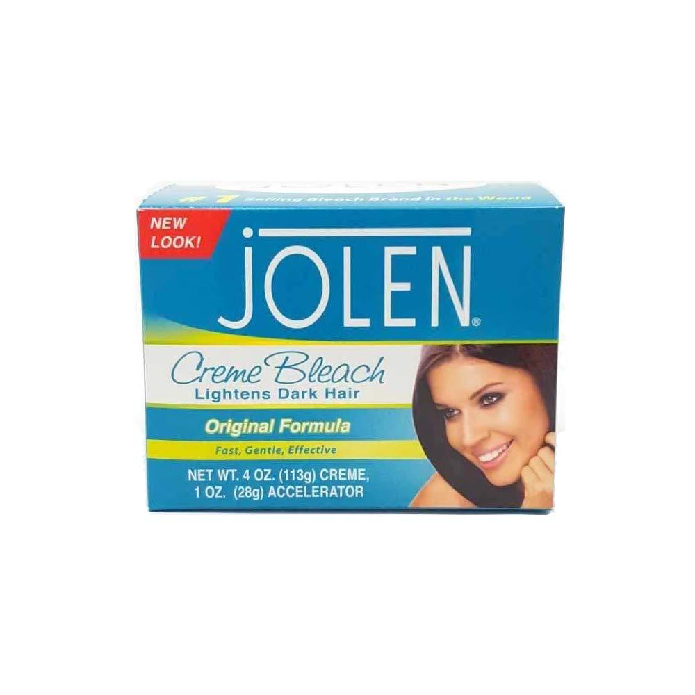 Jolen Jolen 4 Ounce Creme Bleach Regular Lightens Excess Dark Hair (118ml)