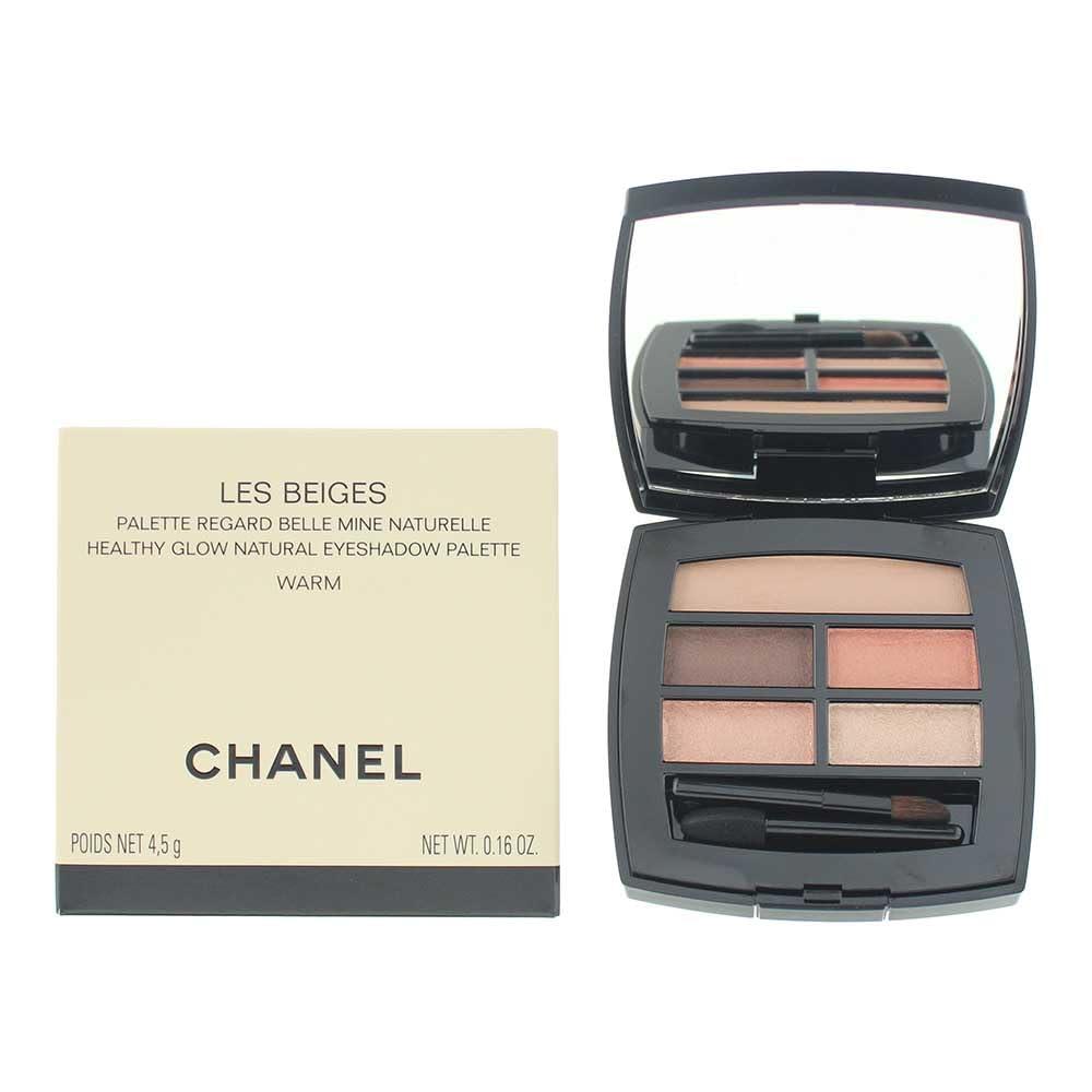 CHANEL Chanel Les Beiges Healthy Glow Natural Eyeshadow Palette - Warm Eye Shadow Women 0.16 oz