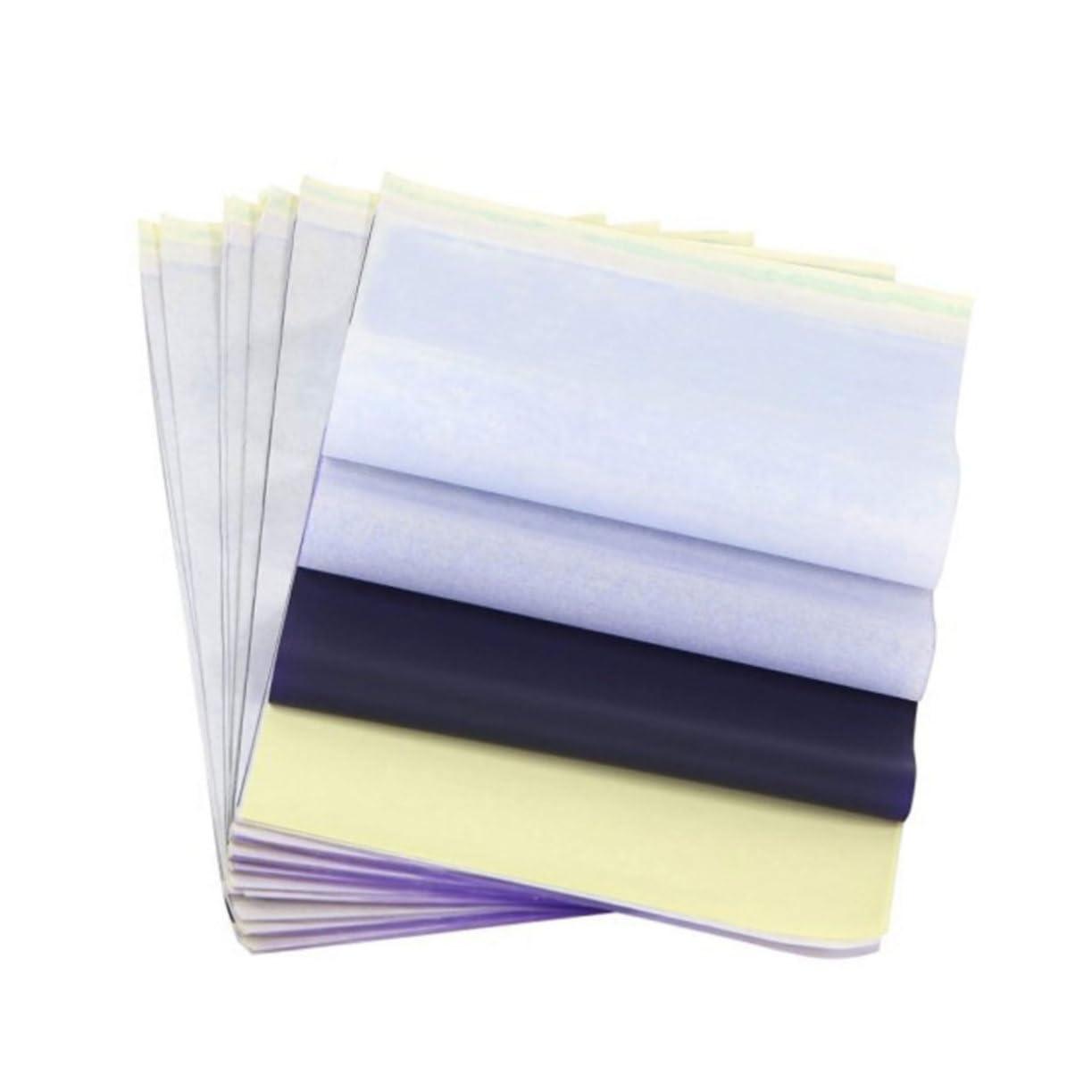 FOYTOKI FOYTOKI 30 Pcs Stencil Paper Transfer Kit Tracing Paper Office School Thermal Printer Thermal Copier Pattern Master Transfer Stencil Paper Copier Sheet Transfer Paper A4