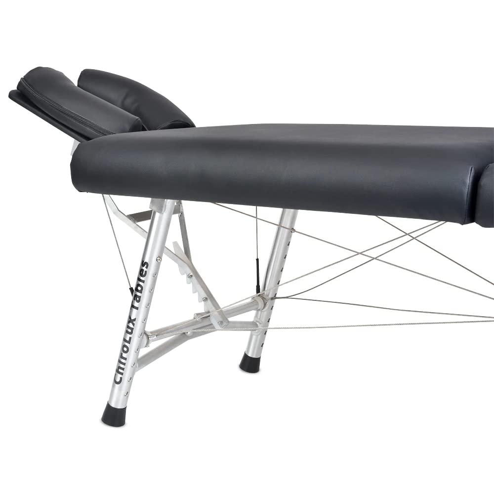 ChiroLux ChiroLux Classic Chiropractic Table | Professional-Grade Stability Table | Perfect for Sport Chiropractor | Lightweight and Simple Setup | MagLock Technology |Trusted by Olympics