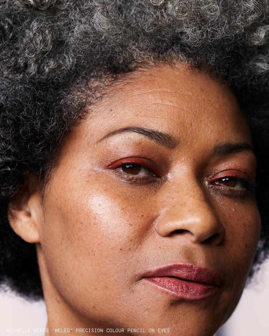 NINETEEN NINETY NINE 19/99 - Precision Color Pencil | All-Over Face Color | Cruelty-Free, Vegan, Responsible Beauty (1.1 g | Meleg)