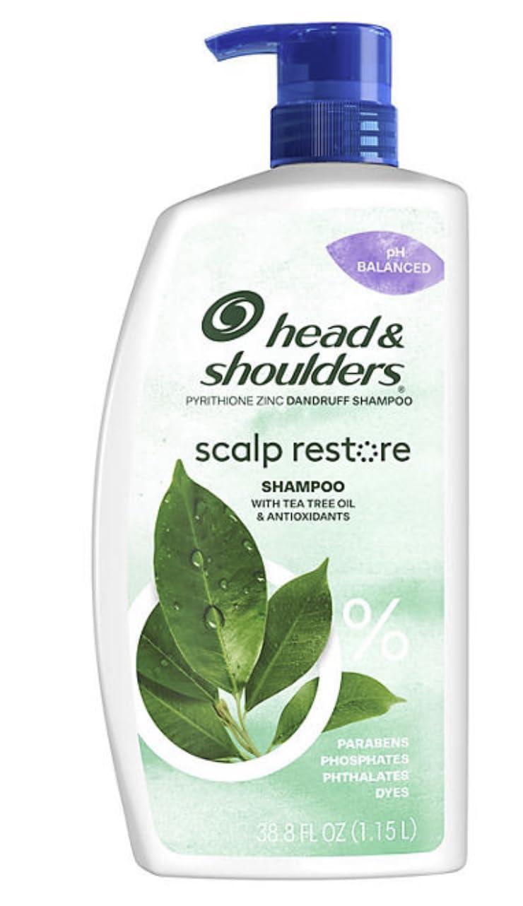 Head & Shoulders Head & Shoulders Anti-Dandruff Shampoo, Scalp Restore (38.8 fl. oz.)